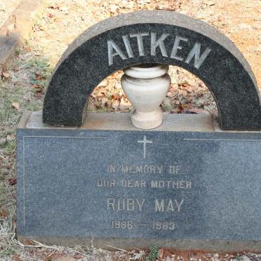 AITKEN Ruby May 1886-1963