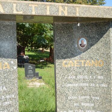 ALTINI Caetano 1913-1983 &amp; Ciannina Giovanna 1920-1997