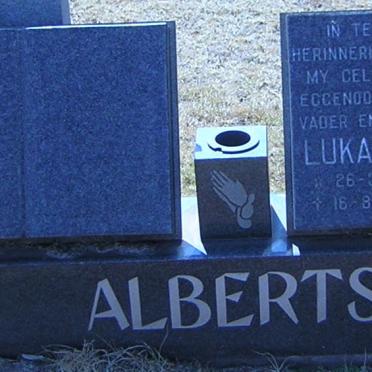 ALBERTS Lukas C. 1910-1985