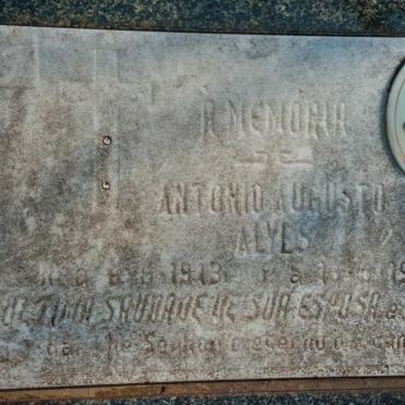 ALVES Antonio Augusto 1913-1962