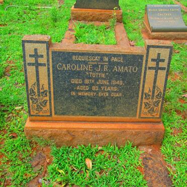 AMATO Caroline J.R. -1948