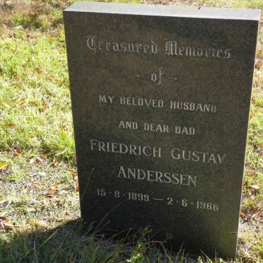 ANDERSSEN Friedrich Gustav 1899-1966