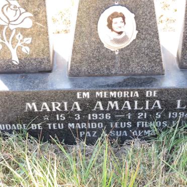 ANTUNES Maria Amalia L.S. 1936-1994