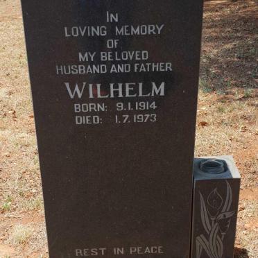 ARENDT Wilhelm 1914-1973