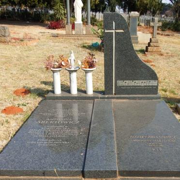 ARLETOWICZ Alojzy 1921-1982 &amp; Antonia 1924-2013