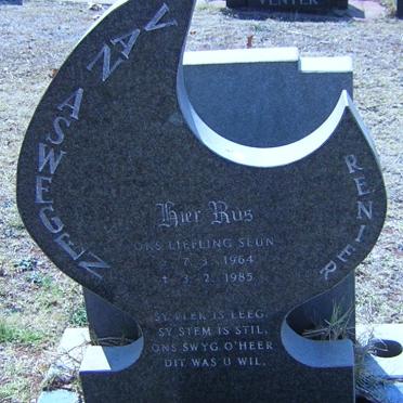 ASWEGEN Renier, van 1964-1985