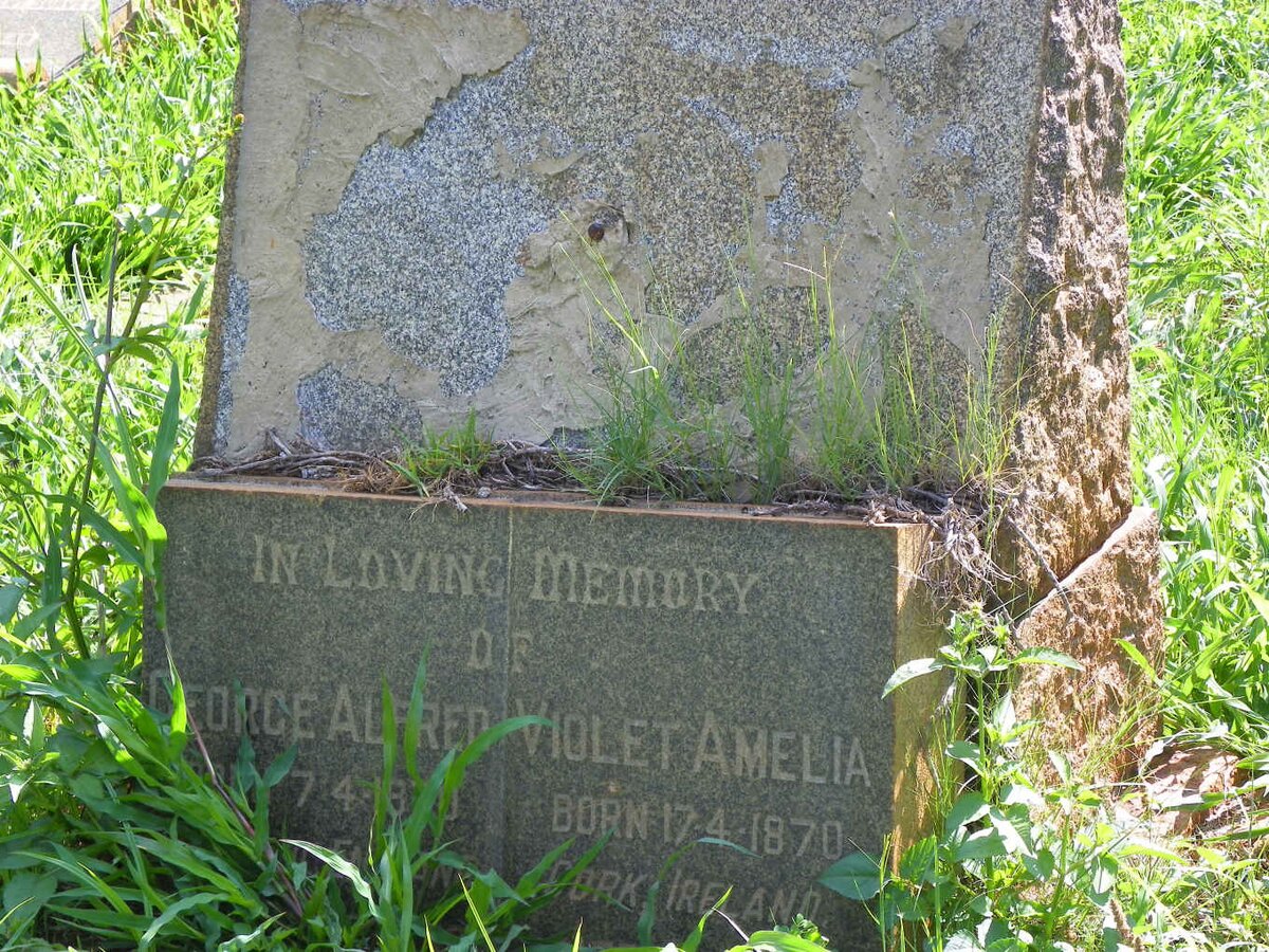 ASHLEY George Alfred 1870- &amp; Violet Amelia 1870-1943