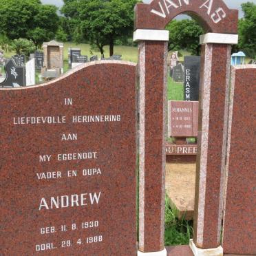 AS Andrew, van 1930-1988