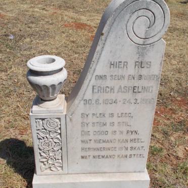 ASPELING Erich 1934-1966