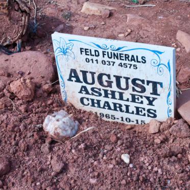 AUGUST Ashley Charles 1965-