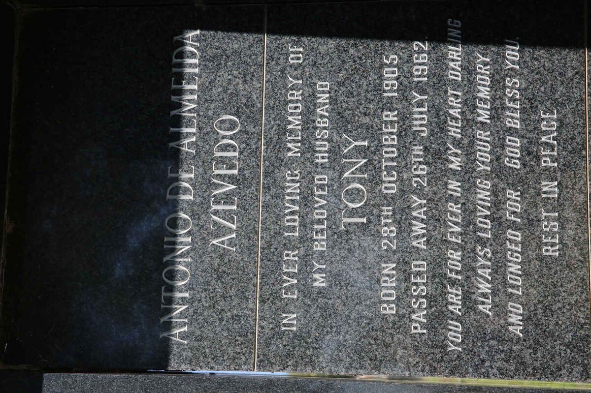 AZEVEDO Antonio de Almeida 1905-1962