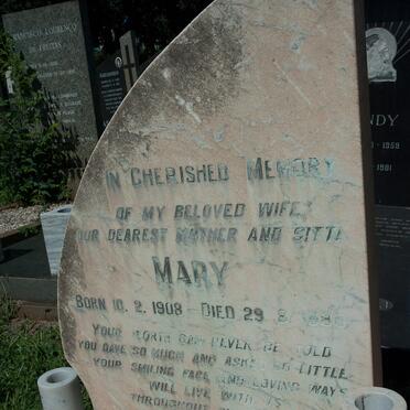 AZZIE Mary 1908-1980