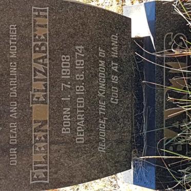 BARTIS Eileen Elizabeth 1908-1974