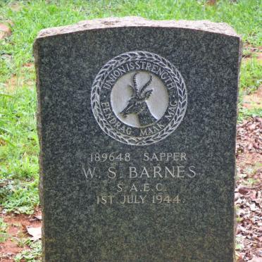 BARNES W.S. -1944
