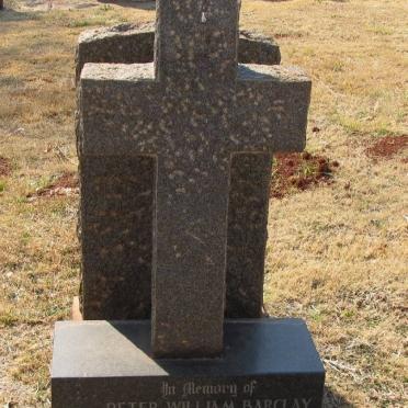 BARCLAY Peter William 1910-1963