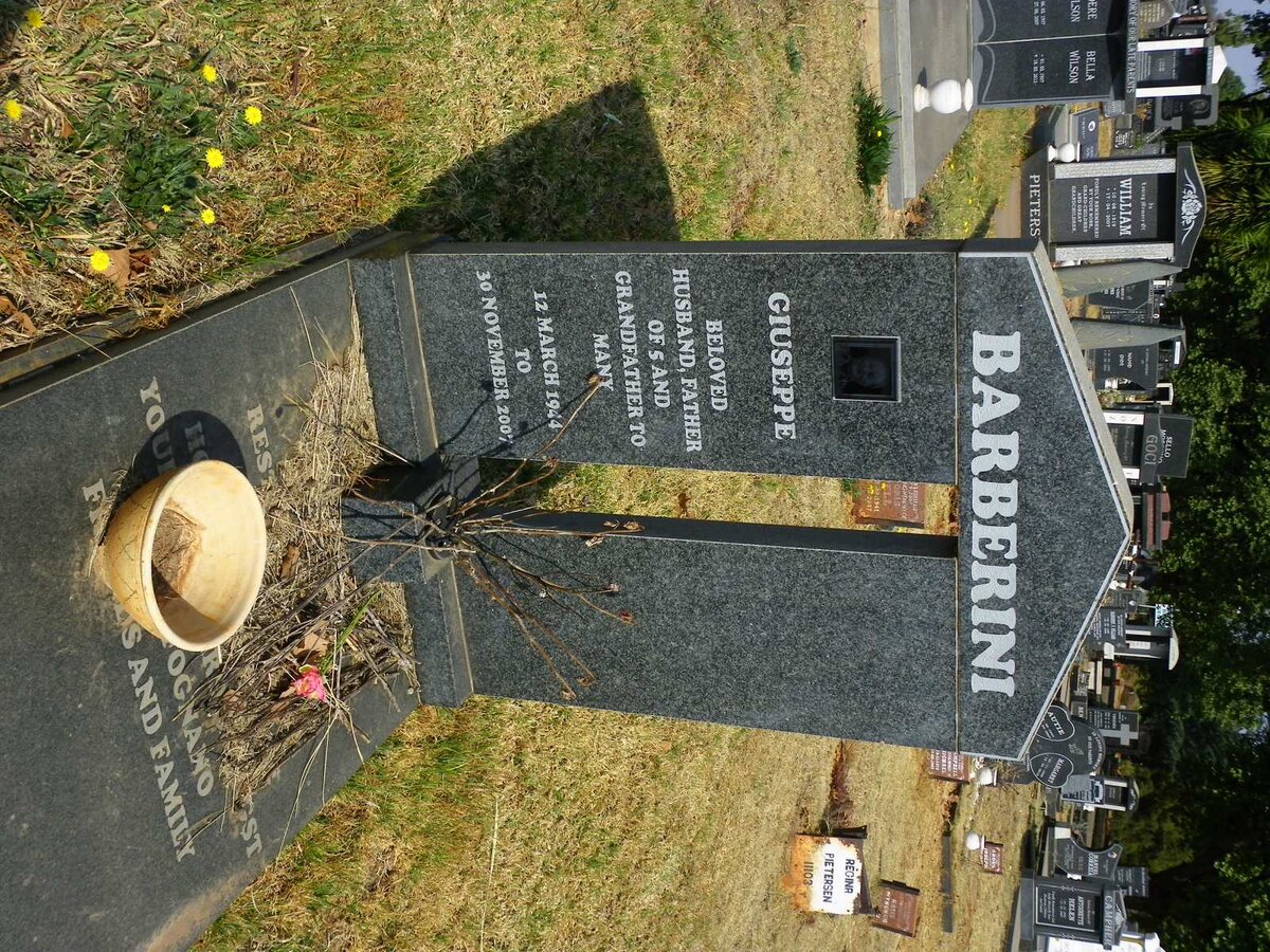 BARBERINI Giuseppe 1944-2007