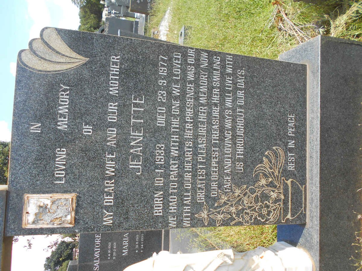 BACKOS Mickey 1922-1994 &amp; Deba -1970 :: BACKOS Johnny 1926-1997 :: BACKOS Jeanette 1933-1977