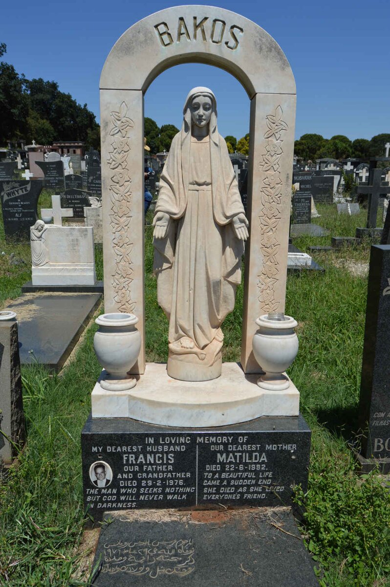 BAKOS Francis -1976 &amp; Matilda -1992