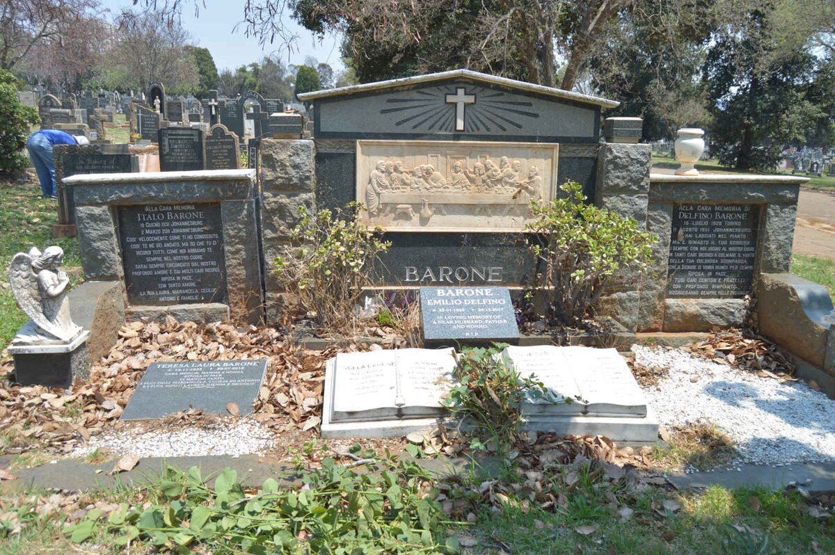 BARONE Felice 1893-1953 &amp; Angela 1893-1984