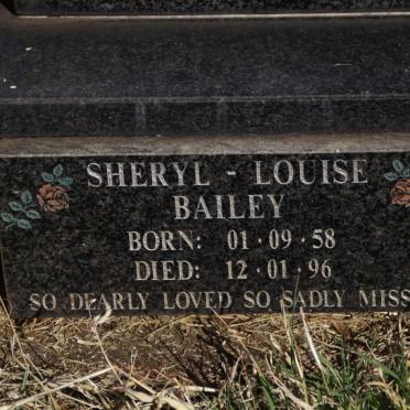 DUNCAN Len 1925-1979 :: BAILEY Sheryl-Louise 1958-1996 :: BAILEY Candice-Lee 1984-1996