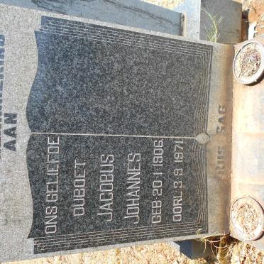 BARNARD Jacobus Johannes 1906-1971