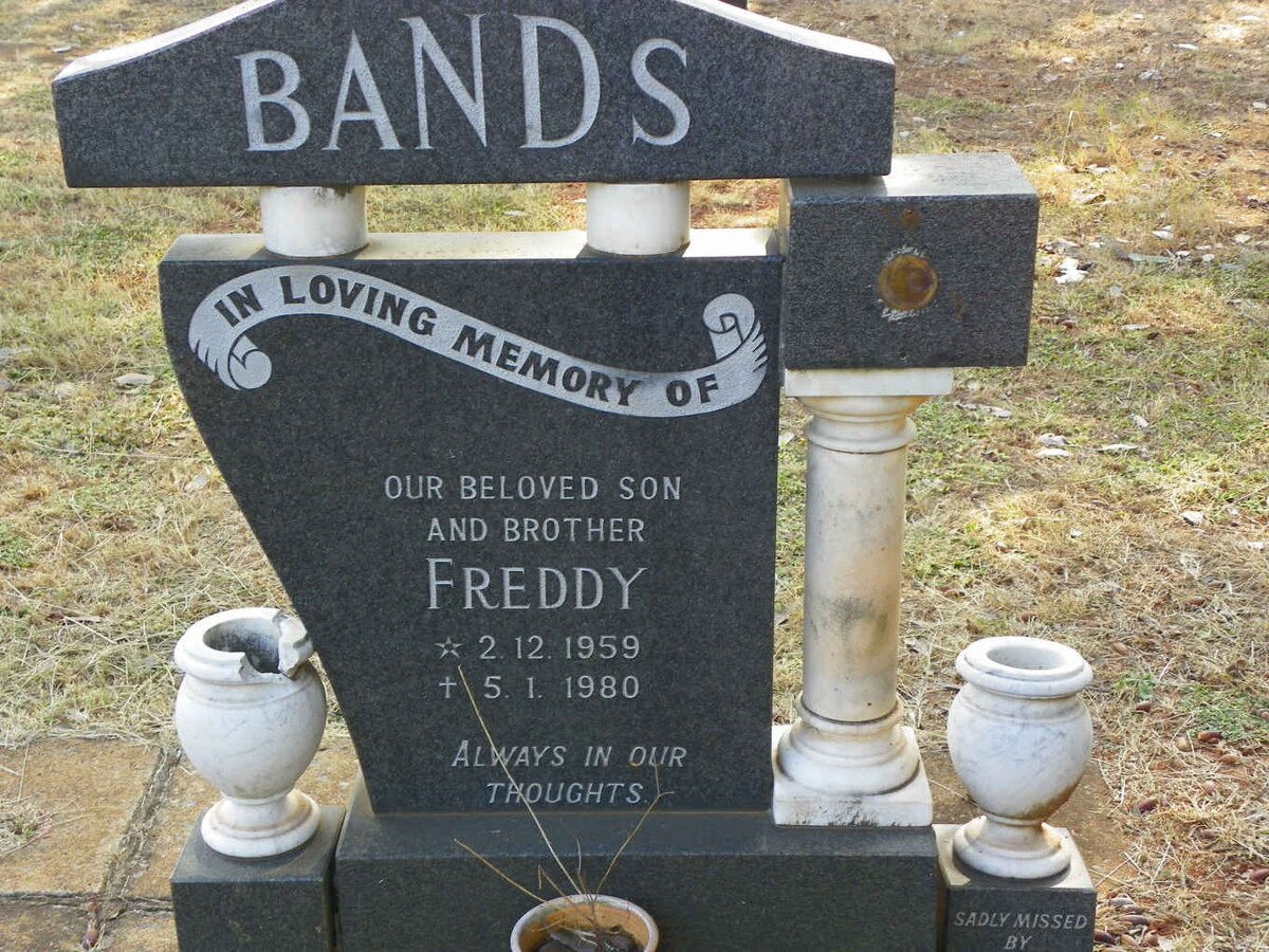BANDS Freddy 1959-1980
