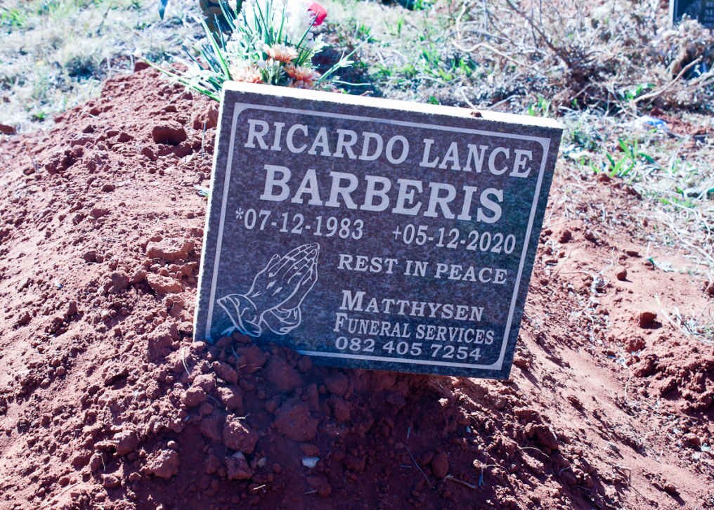 BARBERIS Ricardo Lance 1983-2020