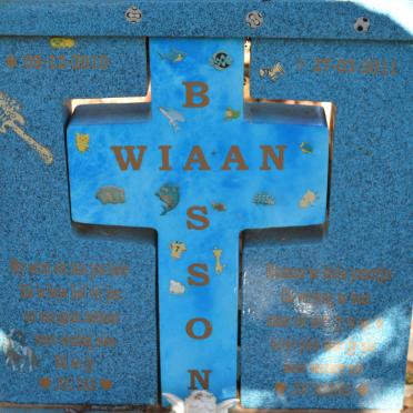 BASSON Wiaan 2010-2011