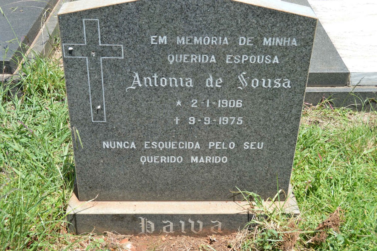 BAIVA Antonia De Sousa 1906-1975