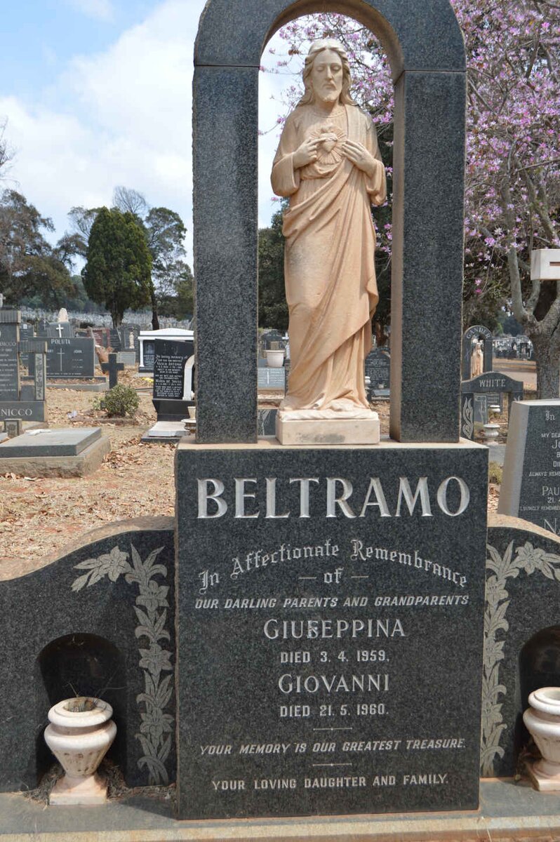 BELTRAMO Giovanni -1960 &amp; Giuseppina -1959