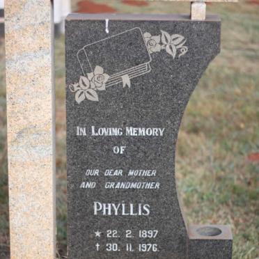 BEDWORTH Phyllis 1897-1976