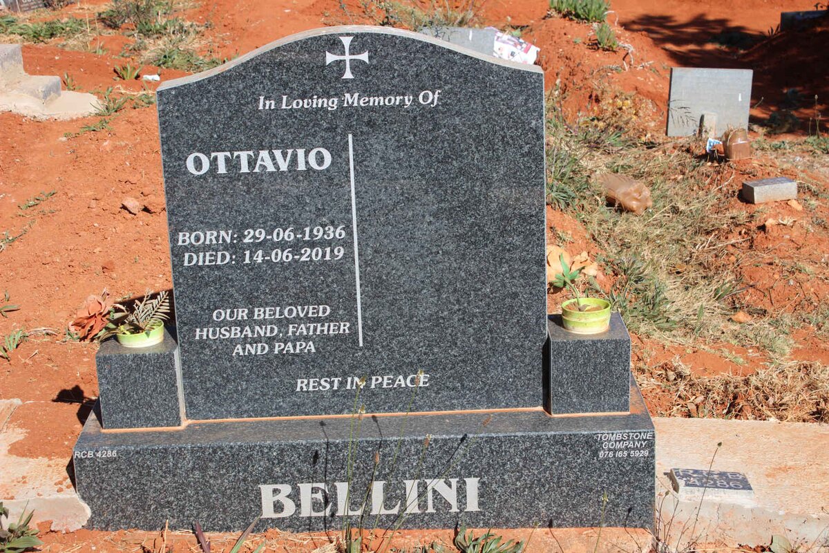 BELLINI Ottavio 1936-2019