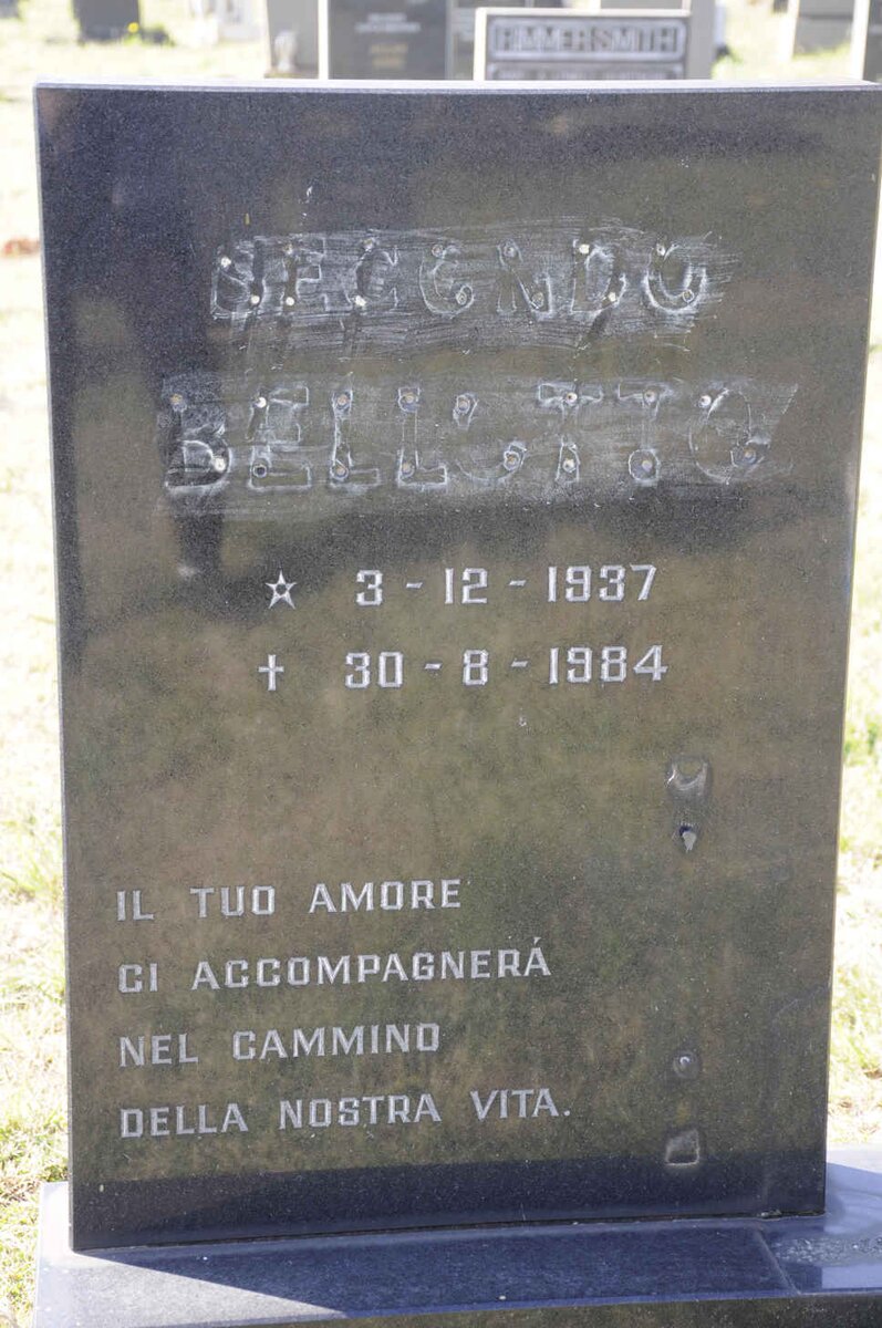 BELLOTTO Secondo 1937-1984