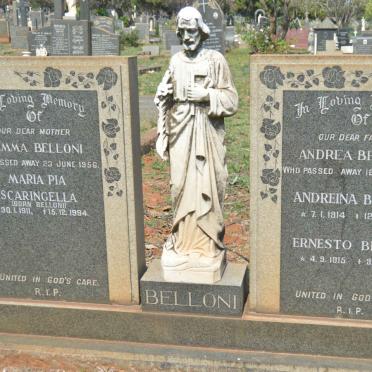 BELLONI Andrea -1956 &amp; Emma -1956