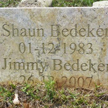 BEDEKER Shaun -1983 :: BEDEKER Jimmy -2007