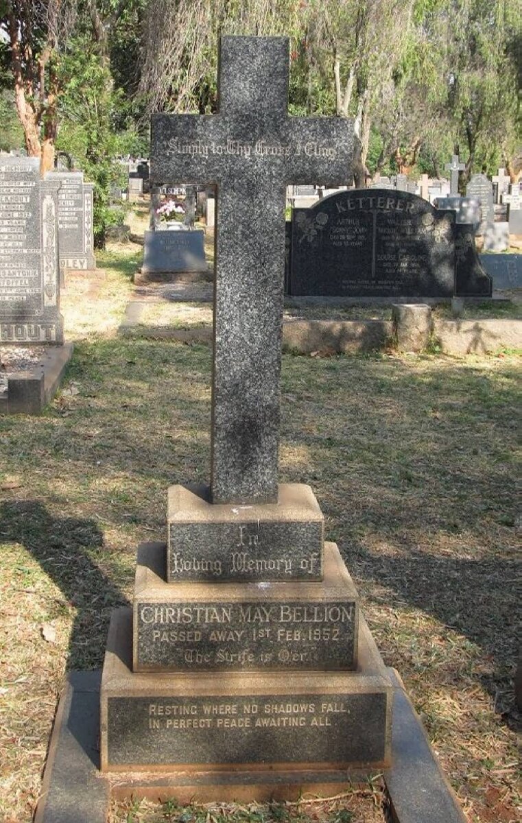 BELLION Christian May -1952 