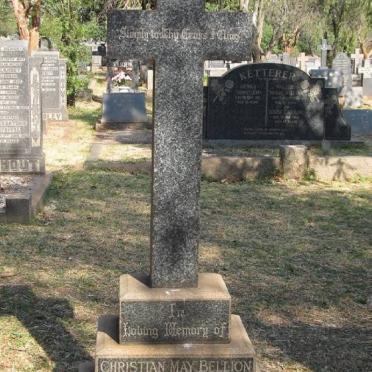 BELLION Christian May -1952 