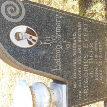 BEER Gregorius Evert, de 1938-1962