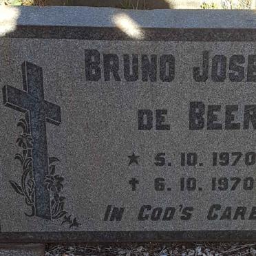 BEER Bruno Joseph, de 1970-1970