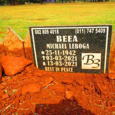 BEEA Michael Leboga 1942-2021