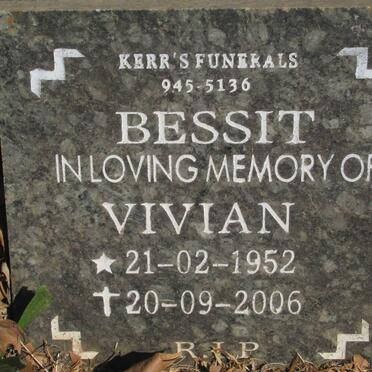 BESSIT Vivian 1952-2006