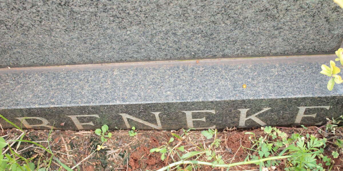 BENEKE Susara Elizabeth 1905-1991