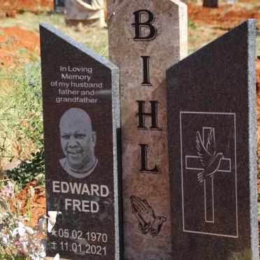 BIHL Edward Fred 1970-2021
