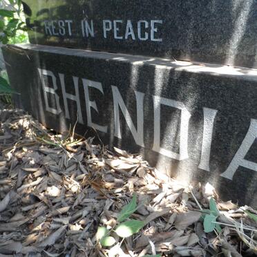 BHENDIA Maud Margret 1911-1978