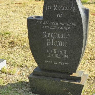 BLANN Reginald 1914-1964