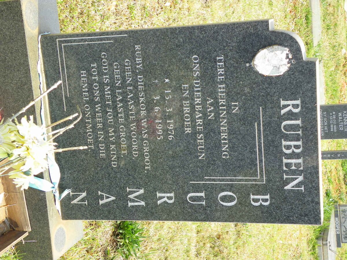 BOURMAN Ruben 1976-1995