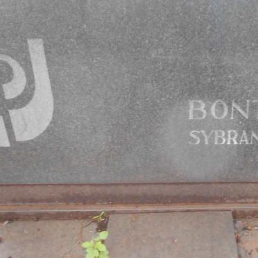 BONTHUYS Sybrand 1927-1976