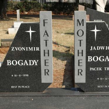 BOGADY Zvonimir -1998 &amp; Jadwiga -2000