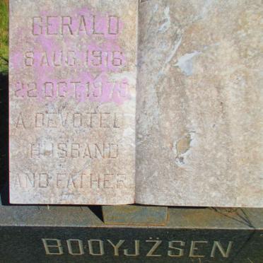 BOOYJZSEN Gerald 1916-1979