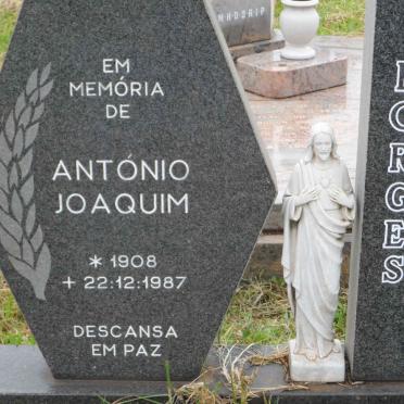 BORGES Antònio Joaquim 1908-1987